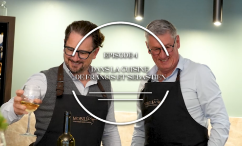 Dans la cuisine de Francis et Sébastien
