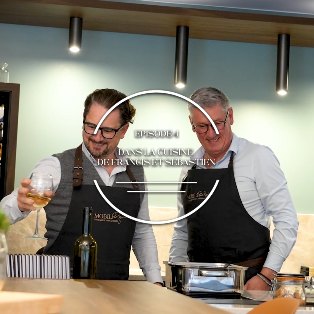 Dans la cuisine de Francis et Sébastien